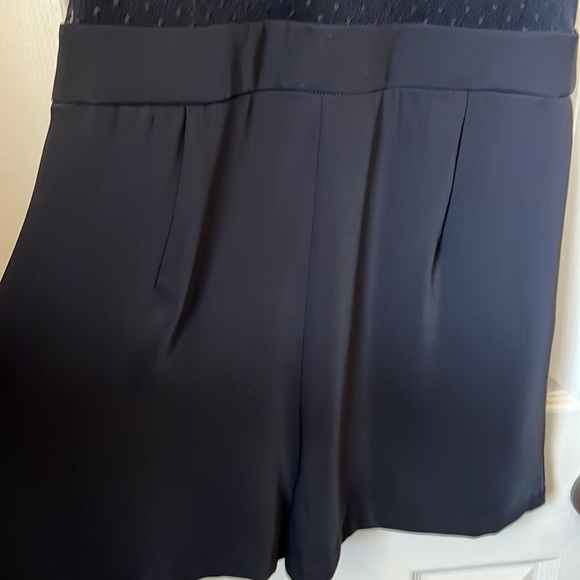 Stunning, Elegant, Black Zara short romper - Picture 6 of 8
